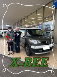 ご納車おめでとうございます！！【クロスビー】